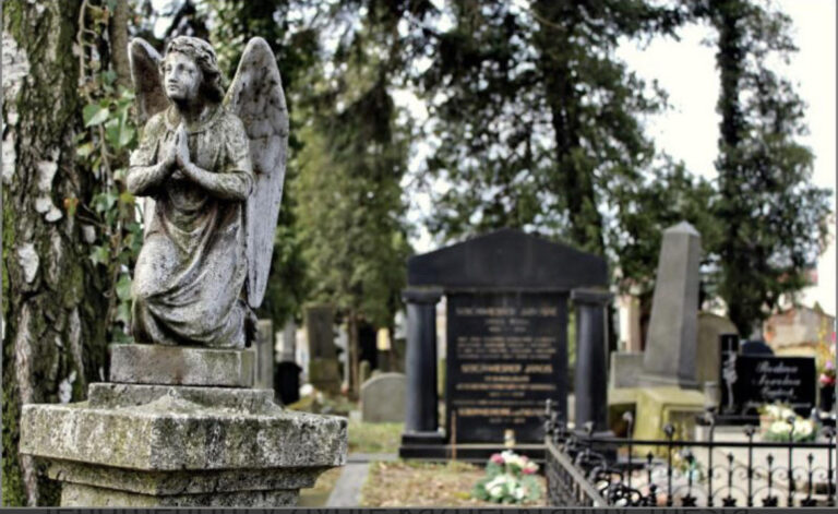 Mestský cintorín Prešov. Foto: FB Mesto Prešov.