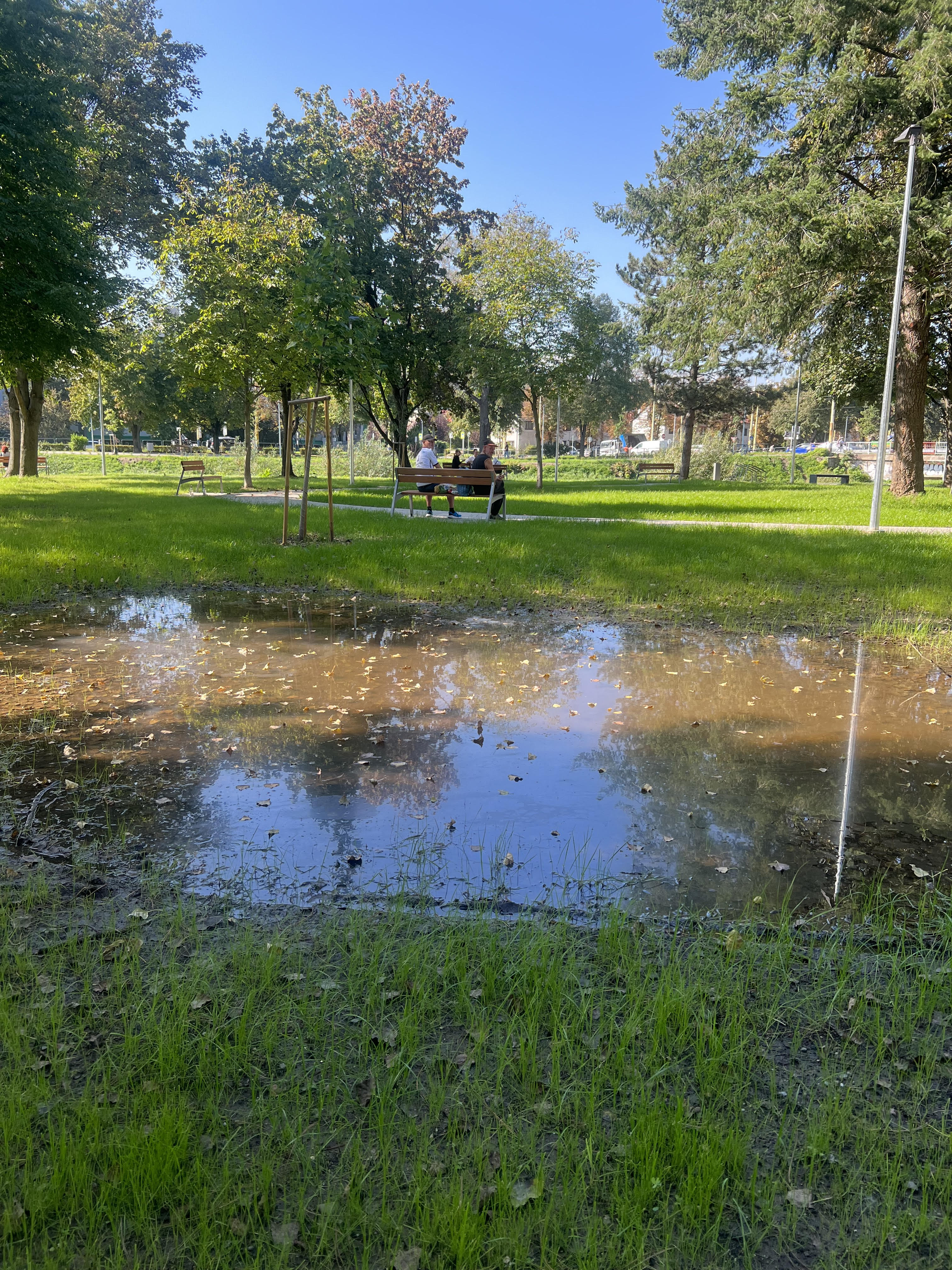 Mesto investuje do zelenej infraštruktúry: Vytvára lepšie podmienky pre život