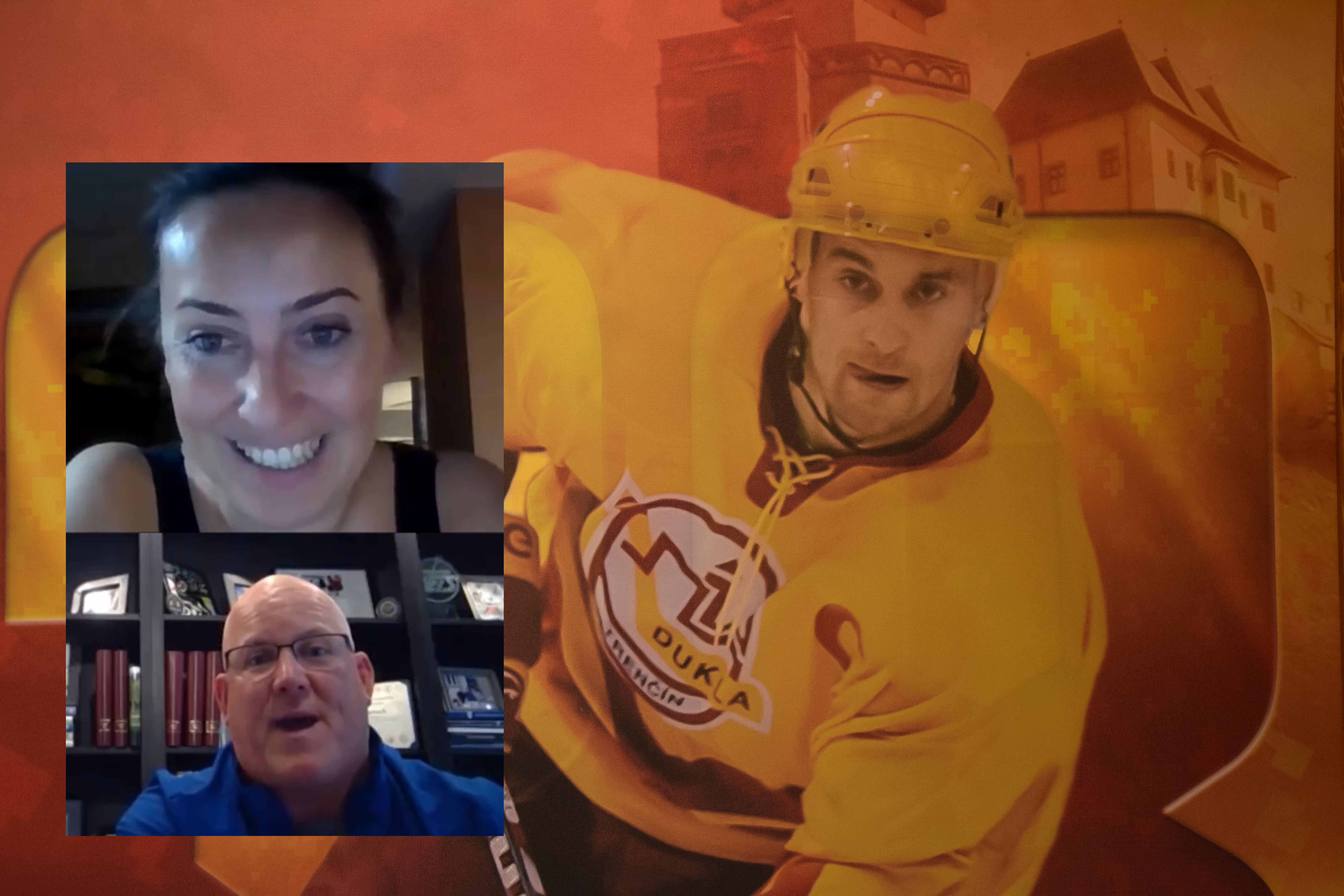 VIDEO: Hokejová legenda oznámila Demitrovej manželke skvelú správu. Neskrývala dojatie