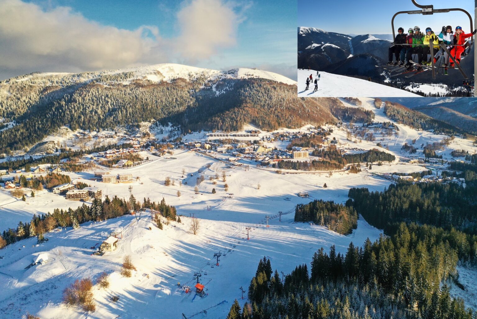 Lyžiarske stredisko Park Snow na Donovaloch je obľúbeným miestom slovenskej smotánky. Foto: FB Park Snow na Donovaly. 