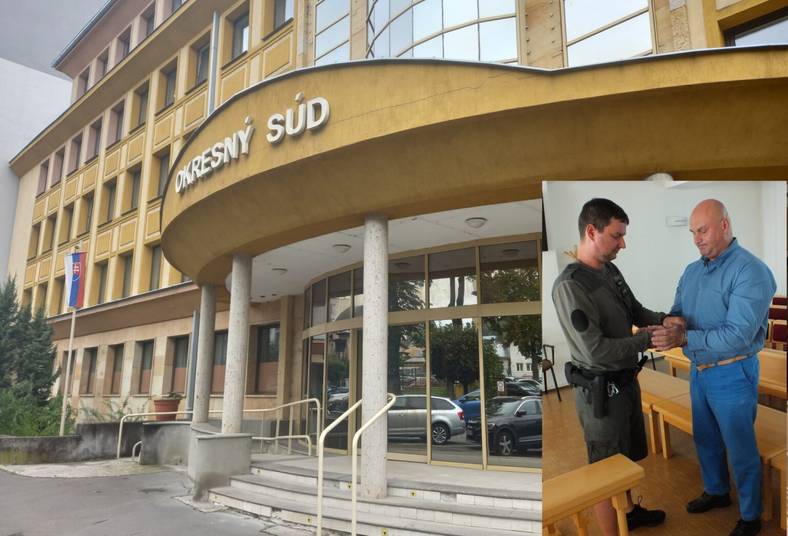 Ďurina sa snaží dostať na slobodu. Okresný súd v Banskej Bystrici mu už dvakrát vyhovel. Foto: Mário Kaprálik