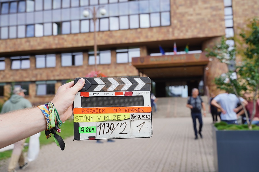 Žilinský mestský úrad obsadili filmári. Natáčali tu krimi seriál