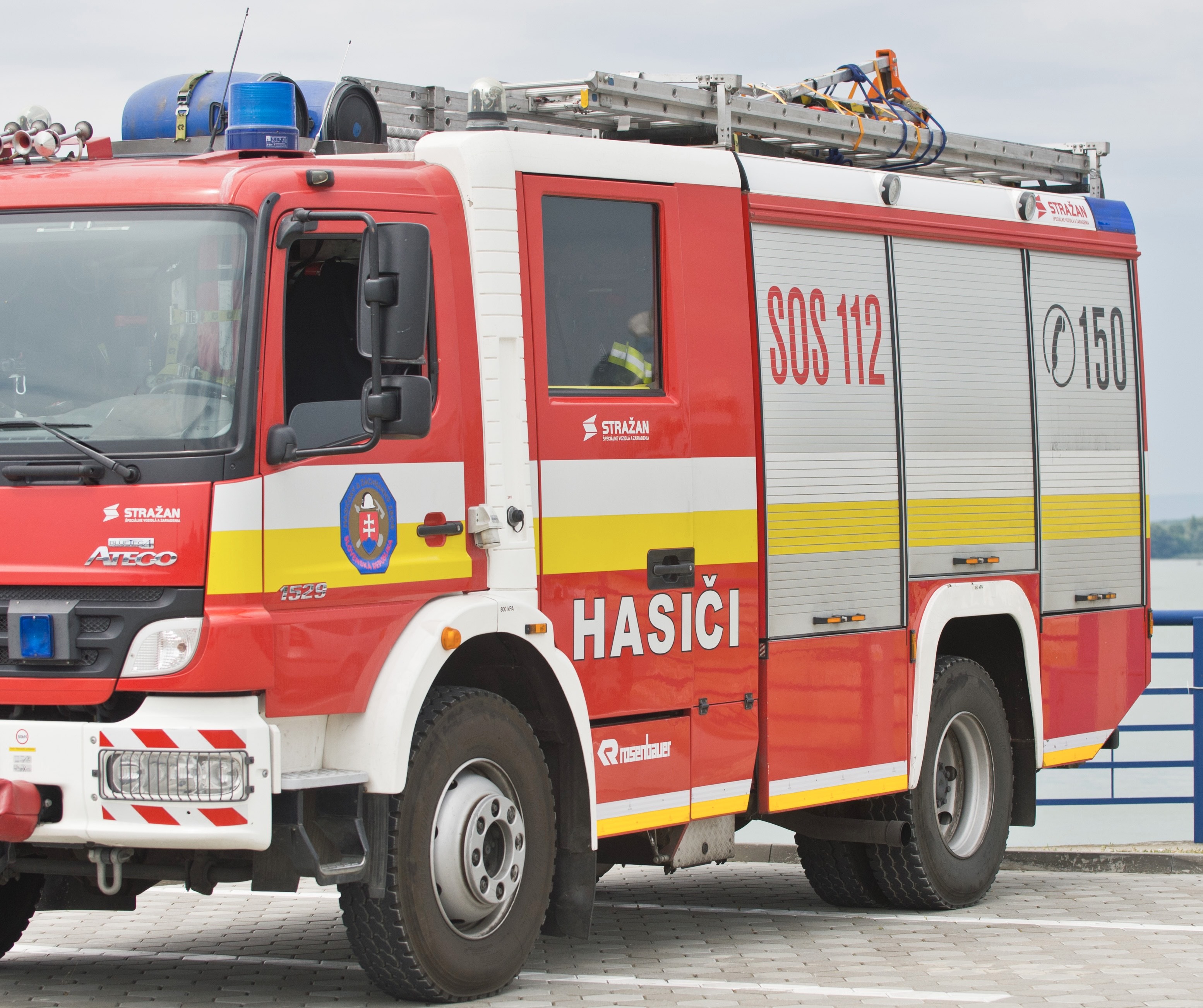 Hasiči zasahovali pri požiari v reštaurácií