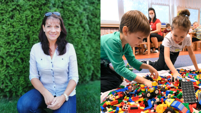 Koláž. Na fotografii Andrea Benková (SKU). Foto: Archív Andrea Benková/TASR Jakub Kotian