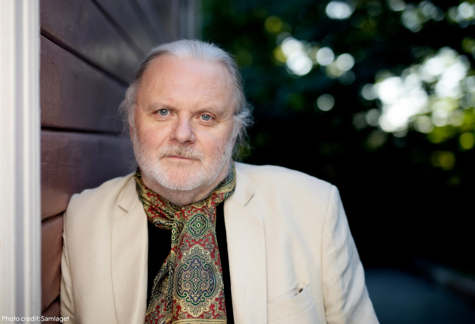 Jon Fosse. Foto: Vydavateľstvo Samlaget