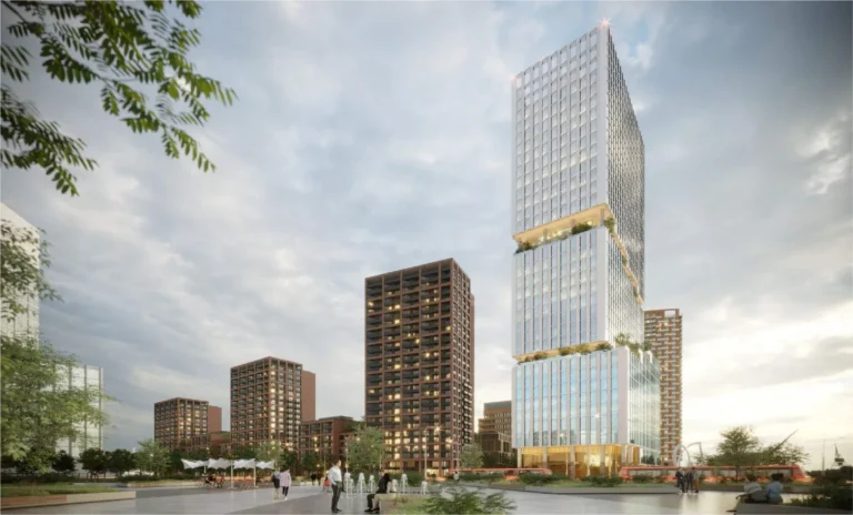 Bratislava dostane druhý mrakodrap