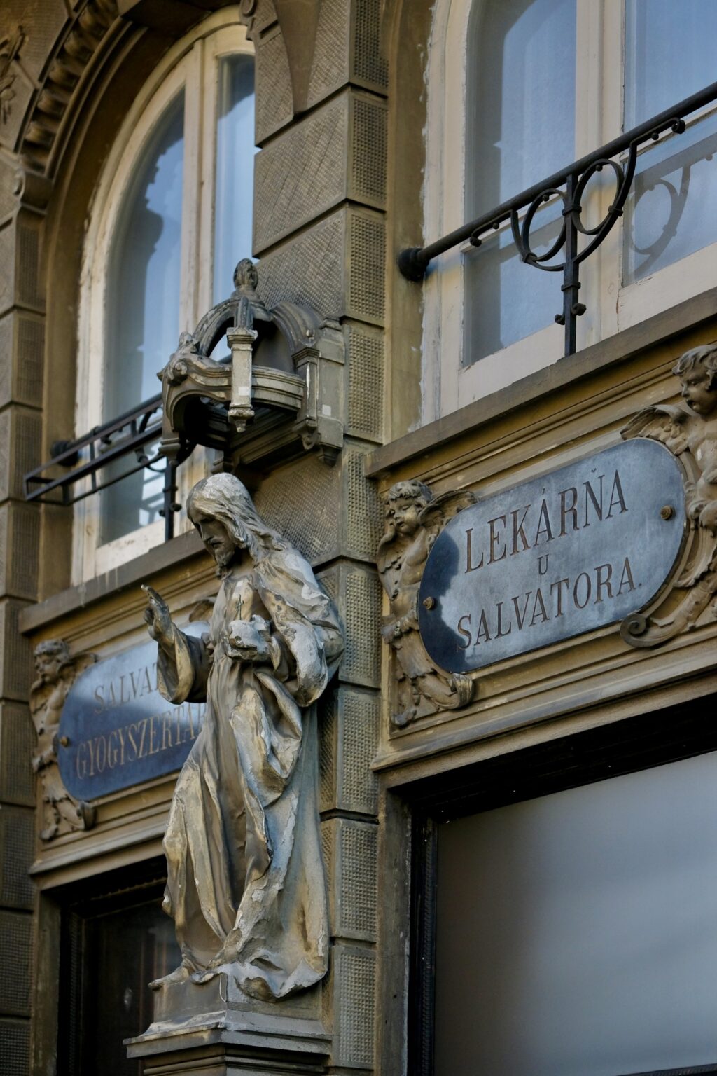 Lekáreň U Salvatora. Foto: Matúš Vallo/FB