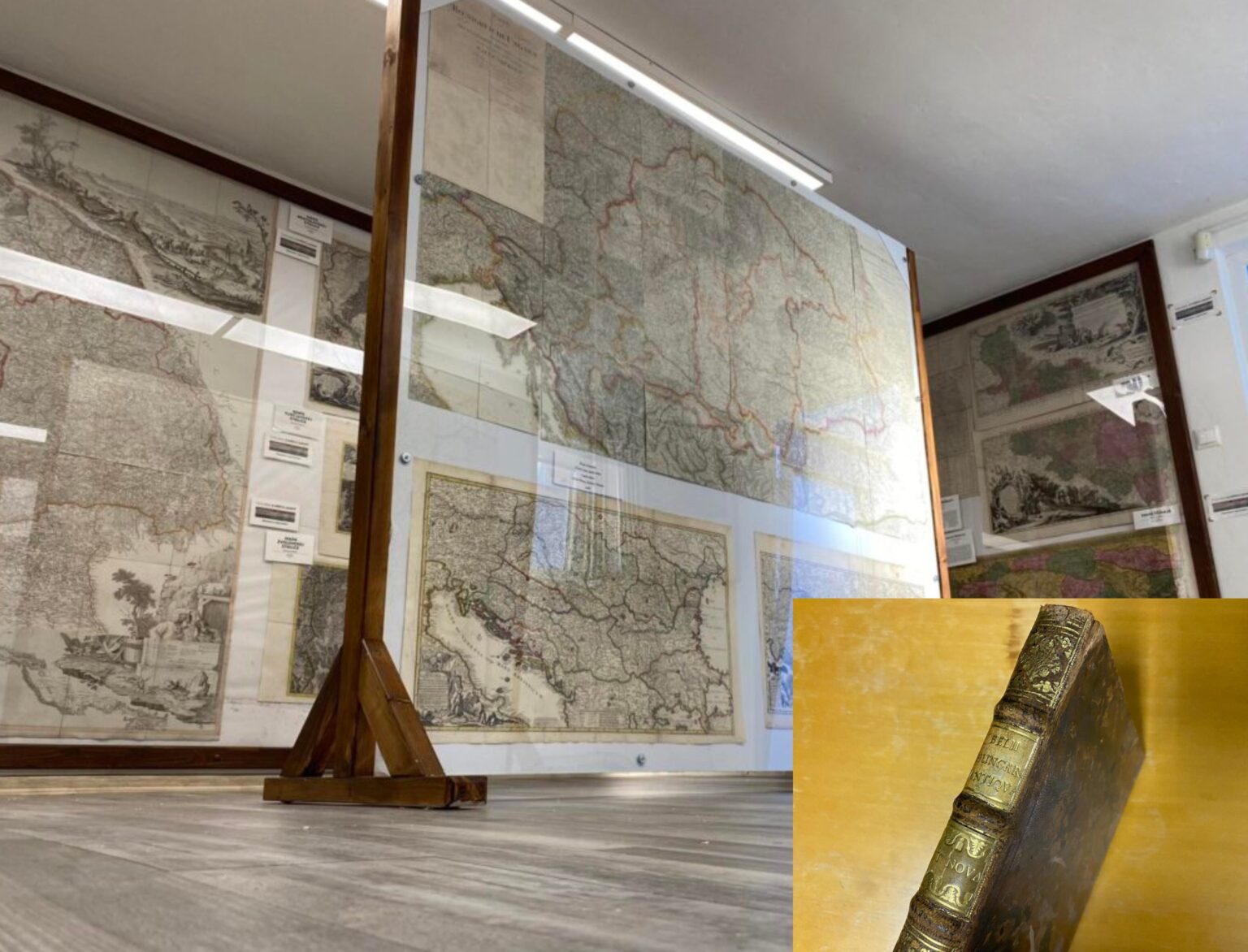 Táto tematická výstava sa nesie v duchu mapovania Rakúsko-Uhorska, Čiech, Sliezska a Moravy. Foto: SMM