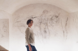 V tajnej miestnosti stratíte reč. Sú tieto nástenné kresby dielom Michelangela?