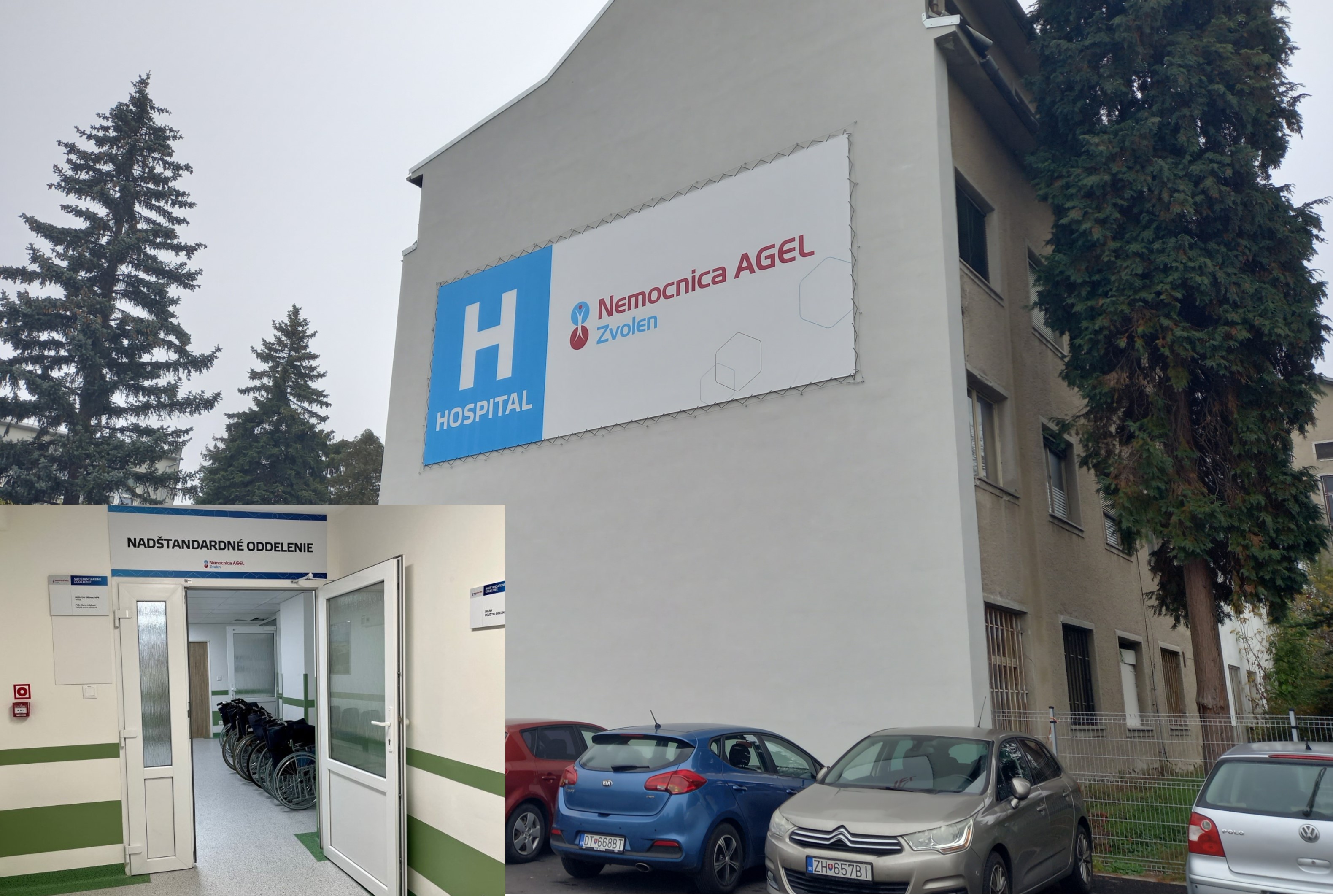 Nemocnica vo Zvolene otvorila nové nadštandardné oddelenie s plávajúcimi lôžkami