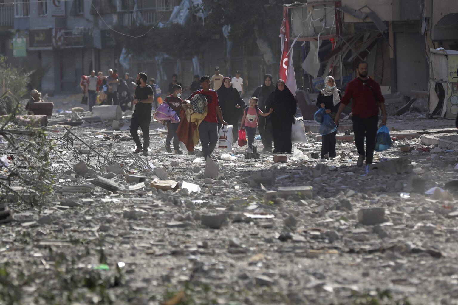 Pásmo Gazy. Foto: TASR/AP