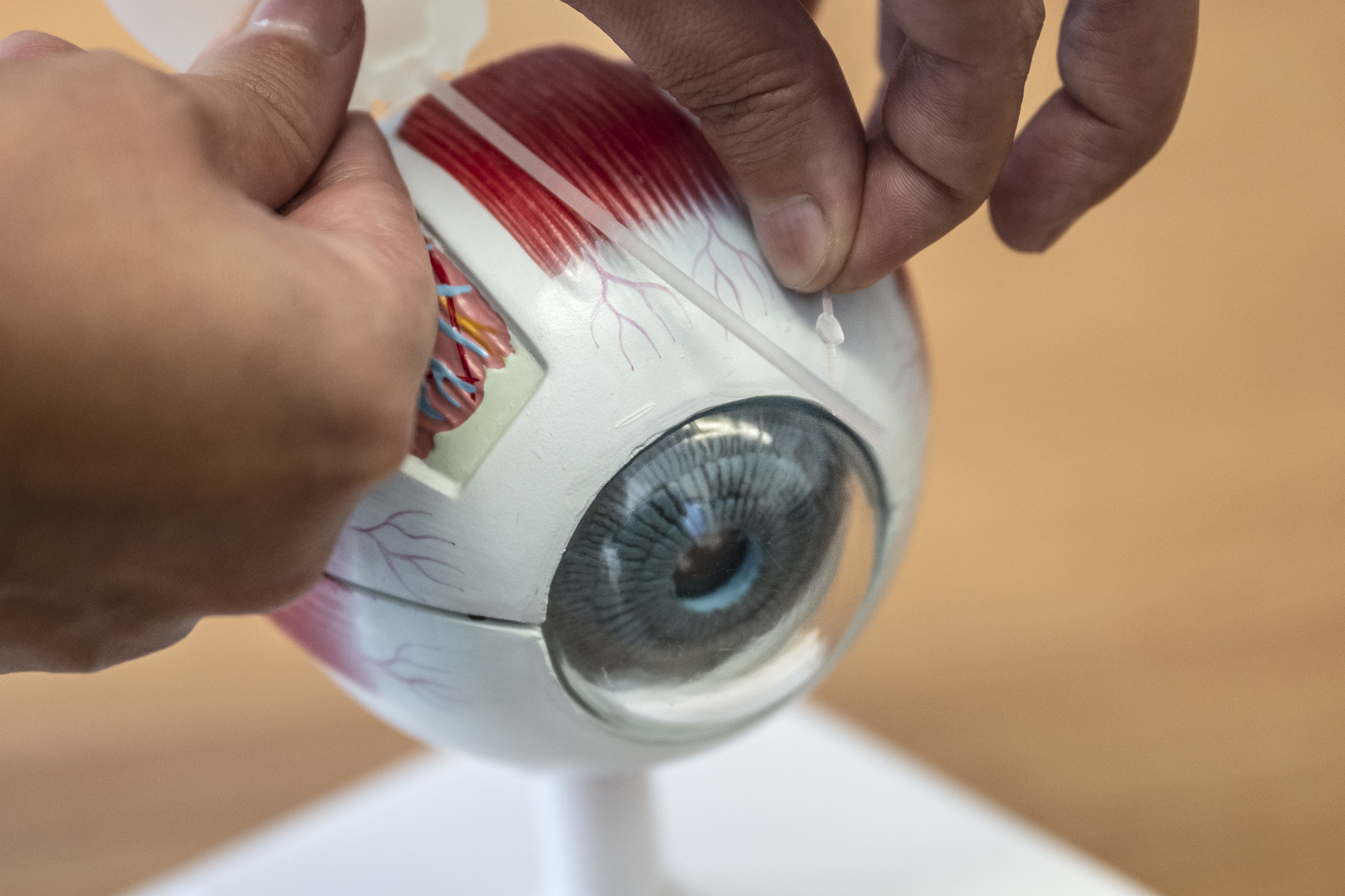 V košickej UNLP liečia zelený zákal novým implantátom v oku