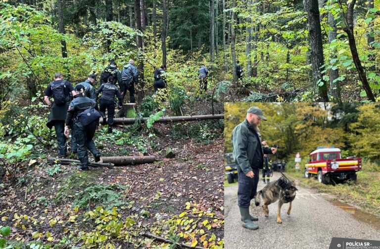 Dôchodca z B. Bystrice sa vybral na ryby, pátrali po ňom policajti