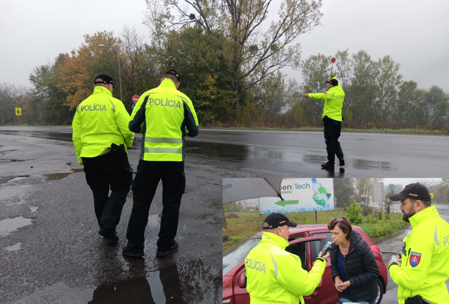 Akcia Buď rozumný sa dnes uskutočnila v Banskej Bystrici. Foto: Mário Kaprálik