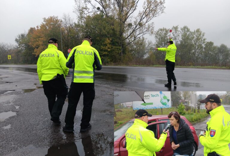 Pivári a policajti sa zamerajú na alkohol za volantom, začali v Banskej Bystrici  