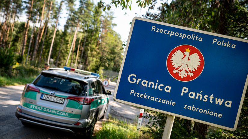 Poľsko opäť zaznamenalo nárast počtu nelegálnych migrantov na východnej hranici