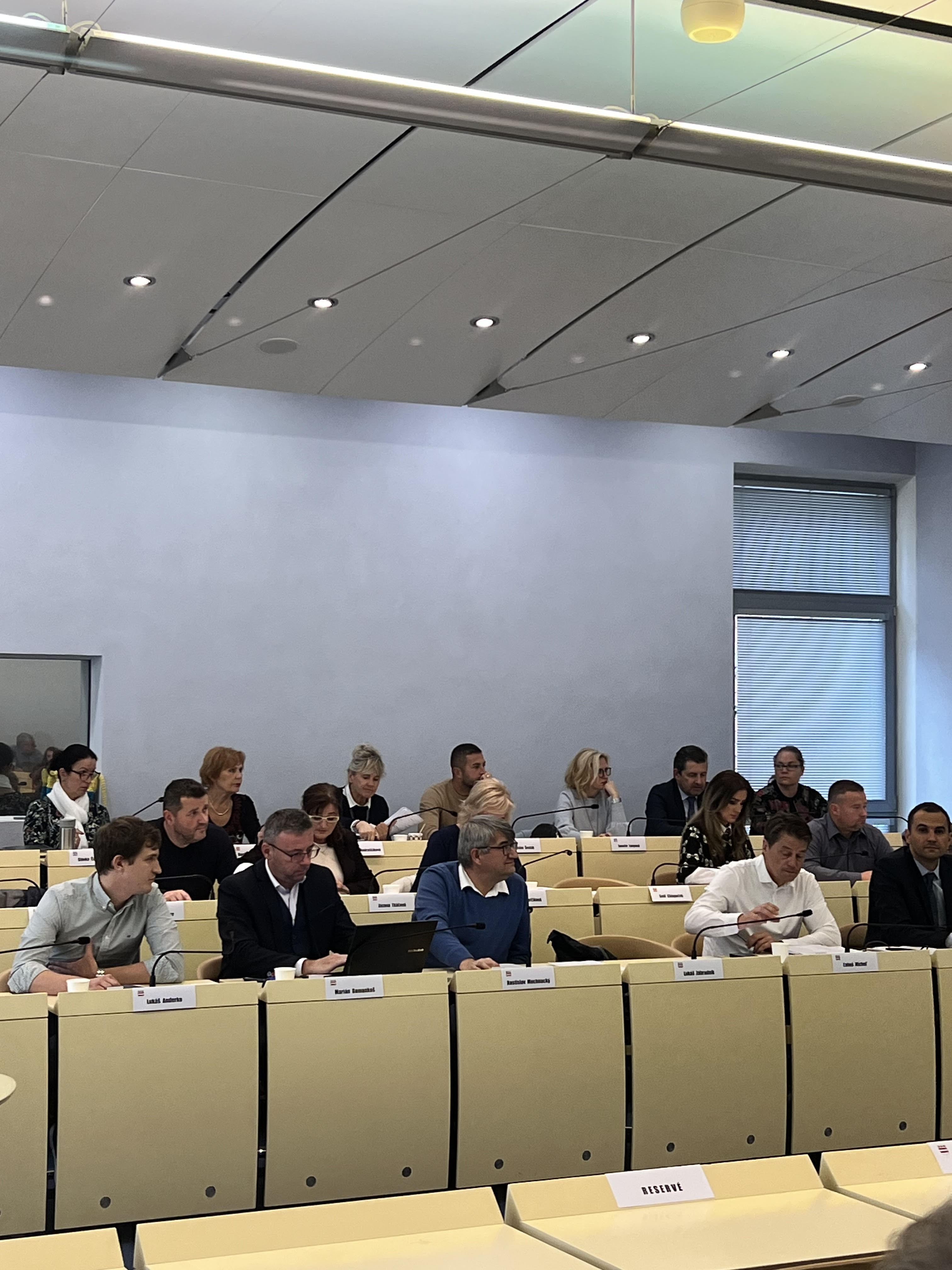 Snaha o znovuzavedenie hazardu v Prešove by mala dostať červenú