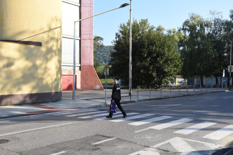 FOTO: Priechod pri Zimnom štadióne Pavla Demitru je bezpečnejší