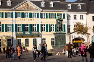 Tuzexové mesto, na ktoré Beethoven nikdy nezabudol. Dobrá bonnská republika