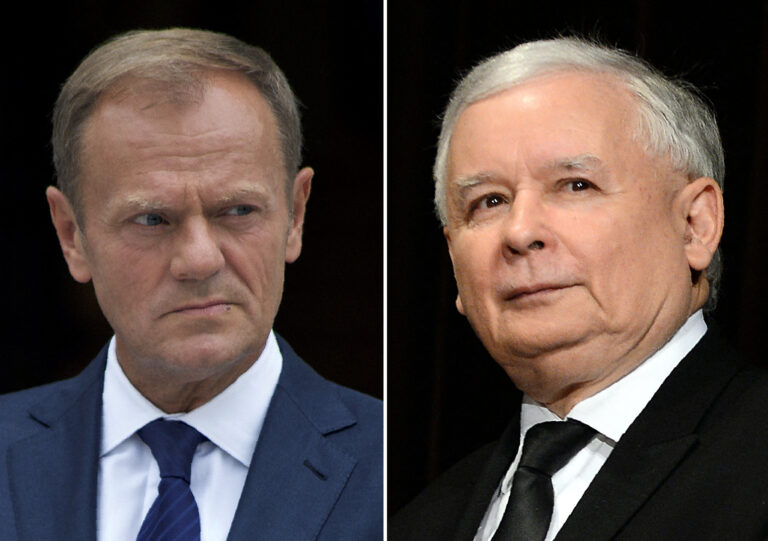 Vyhrotená atmosféra pred voľbami v Poľsku: Kaczyński a Tusk, ktorí sa navzájom neznášajú, zrejme nebudú môcť vládnuť sami
