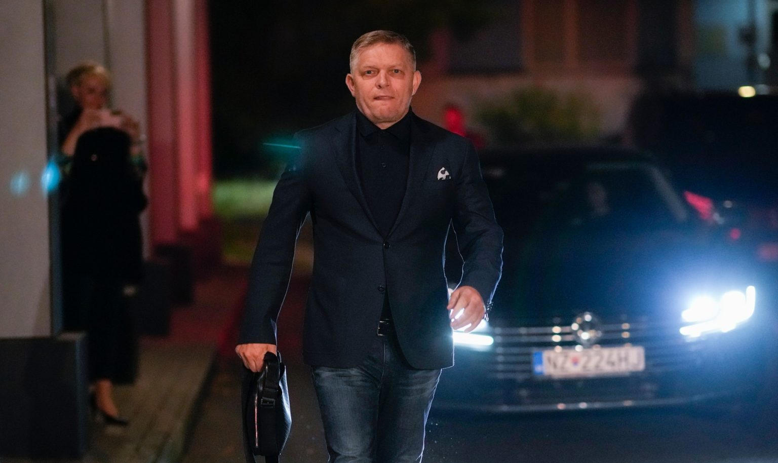 Smer SSD valcoval v Trenčianskom kraji. Robert Fico. Foto: Profimedia.sk