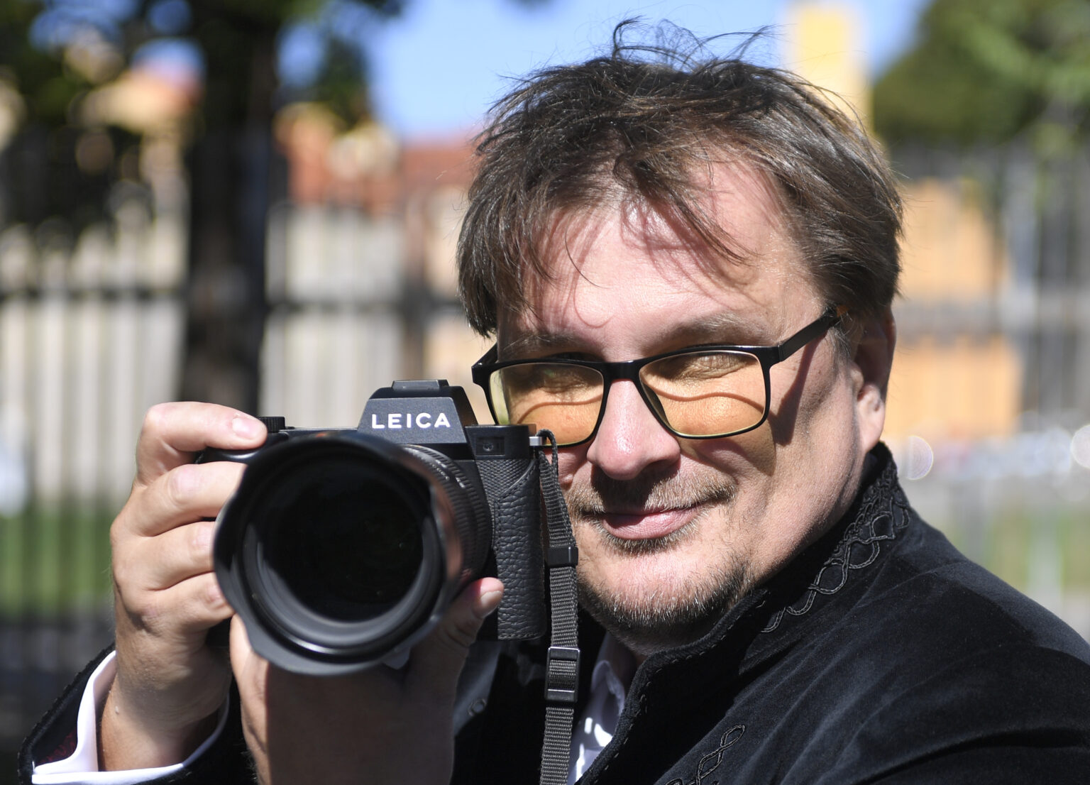 Fotograf Ján Štovka. FOTO: tasr