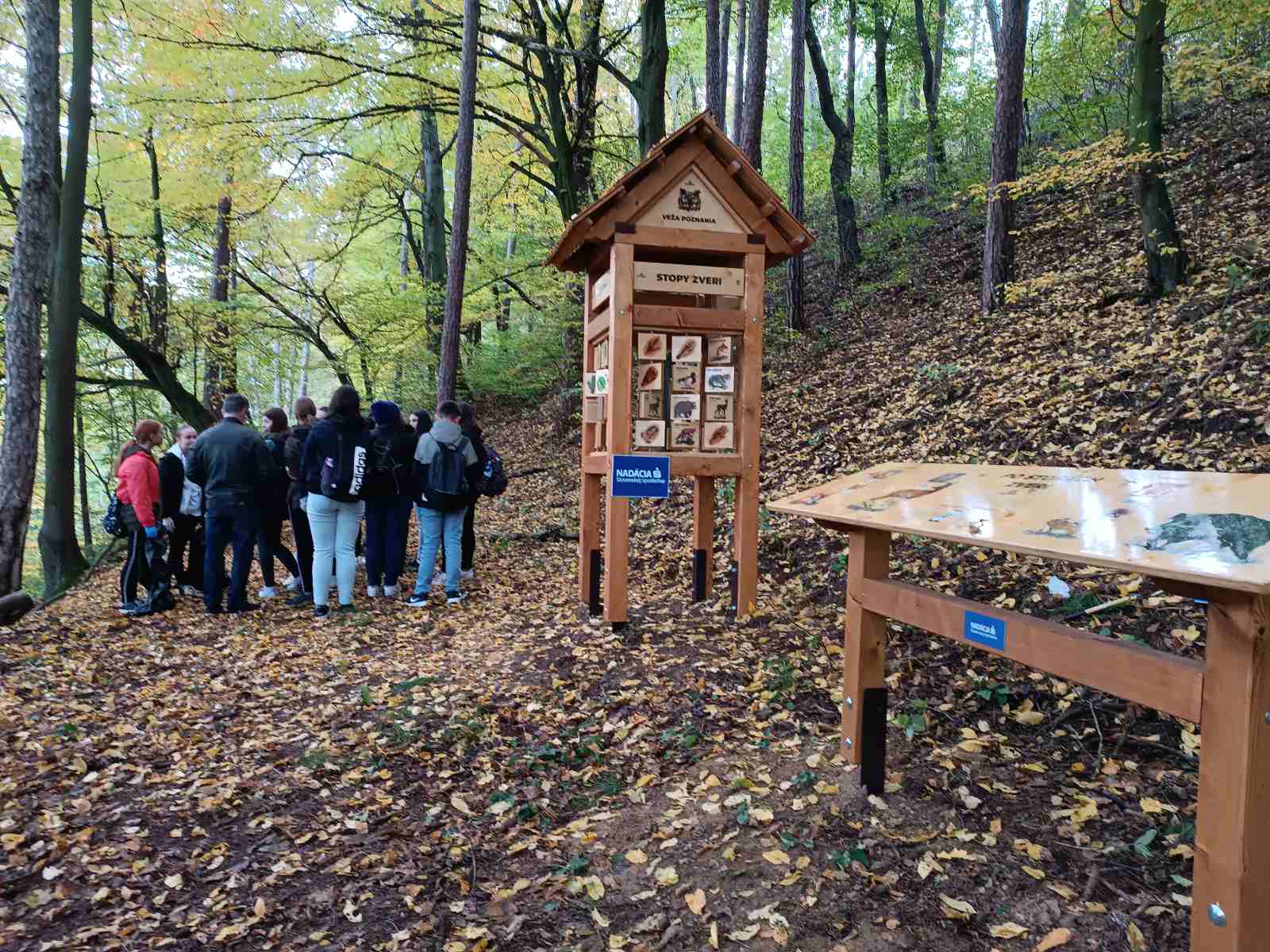 Lesopark Švabľovka v Sabinove má novinku. Prídete ju otestovať?