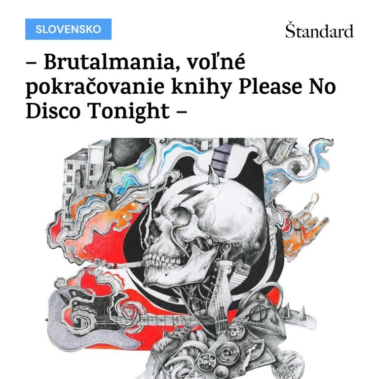 Please No Disco Tonight pokračuje v Brutalmanii