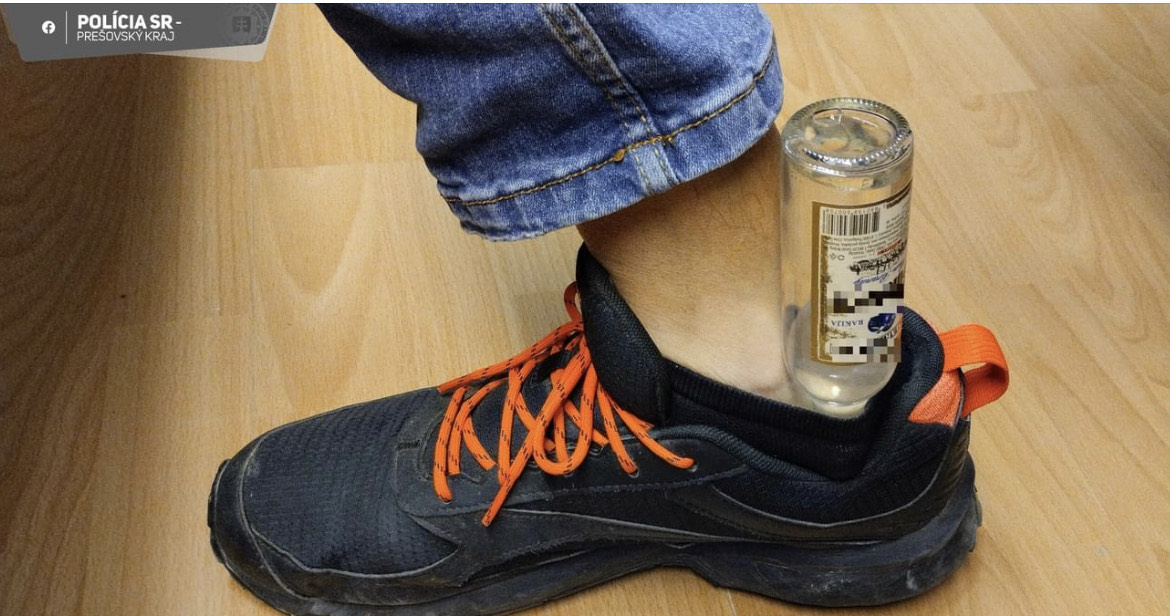 Krádež alkoholu s happy endom. Toto jednoducho nevymyslíš