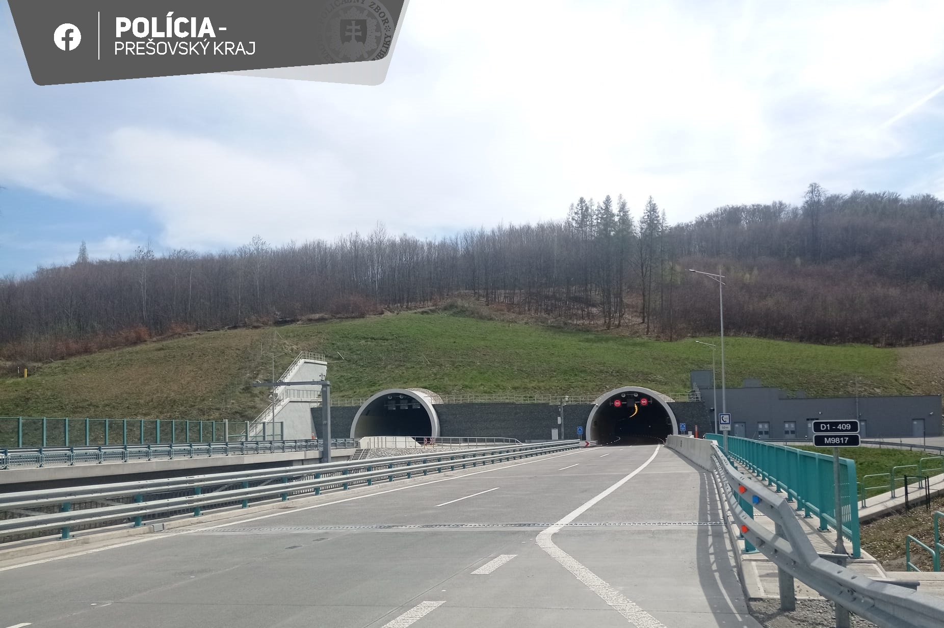 Šoféri, pozor! V tuneli Prešov bude mimoriadna uzávera