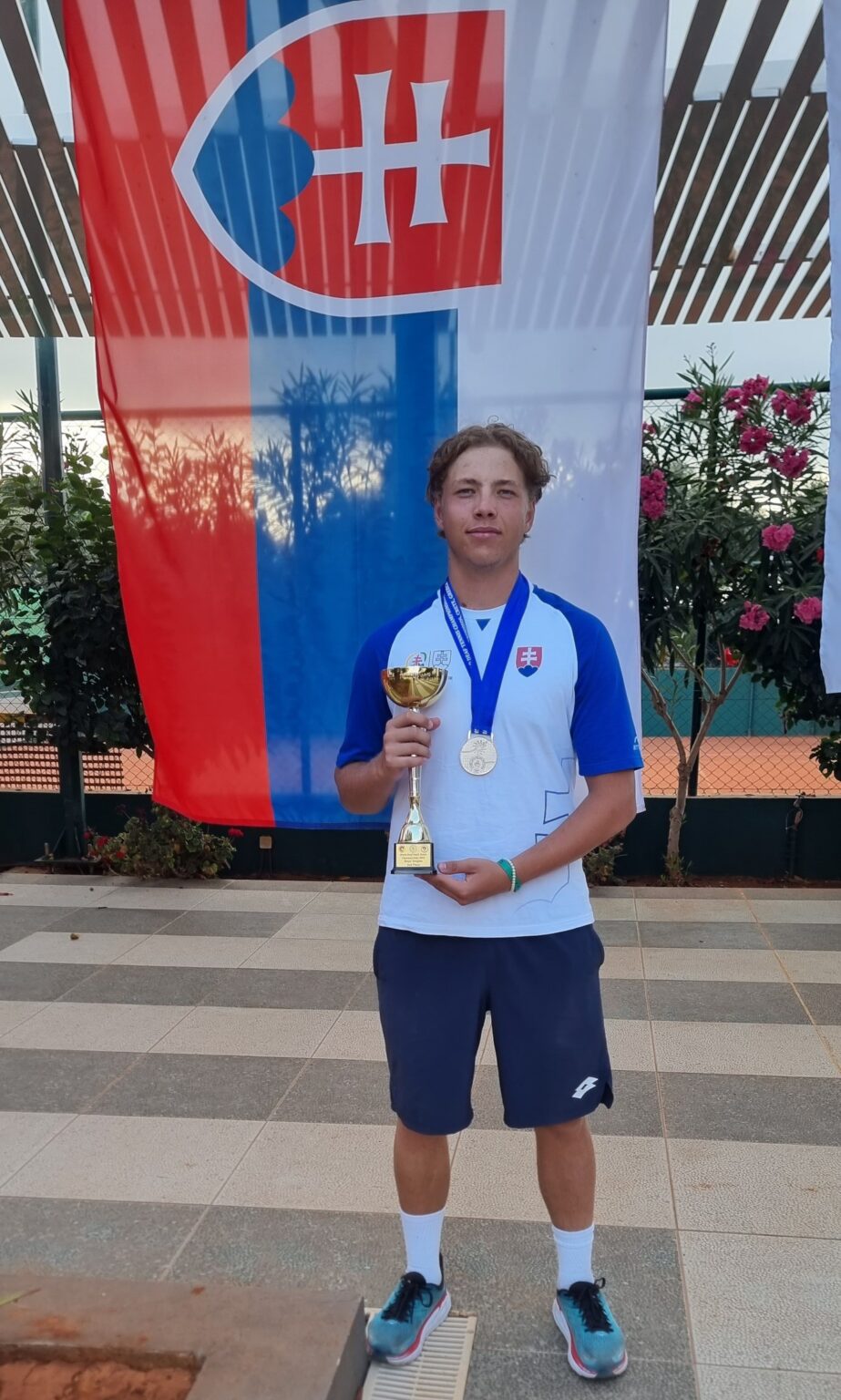 Marek slávil na majstrovstvách sveta v Grécku veľký úspech. Foto: MV