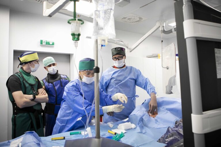 V UNLP Košice zachraňujú život pacientom s cirhózou špeciálnym zákrokom