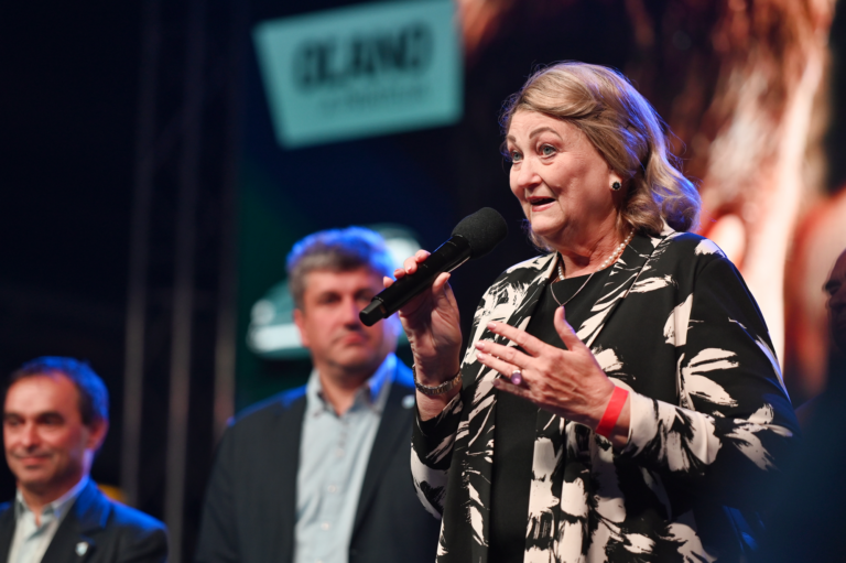 Anna Záborská. Foto: Lukáš Grinaj/TASR