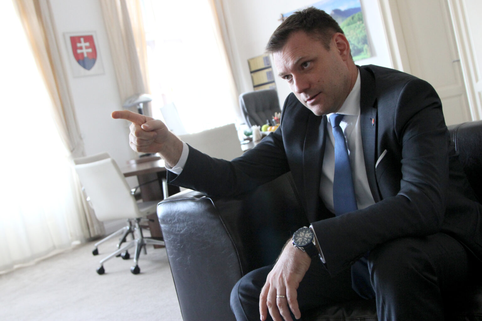 Tomáš Taraba. Foto: Matúš Zajac