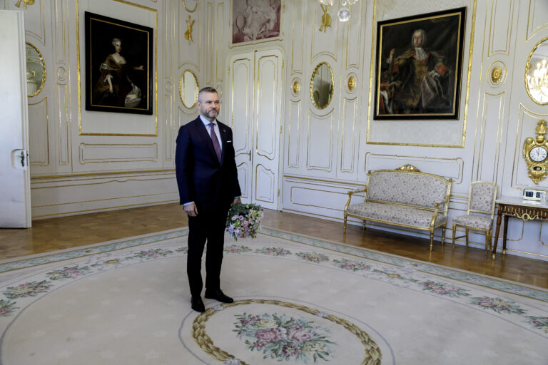 Pellegrini: Blaha svoj skutok považuje za chybu. Bolo to detinské a trápne, nemal takto konať