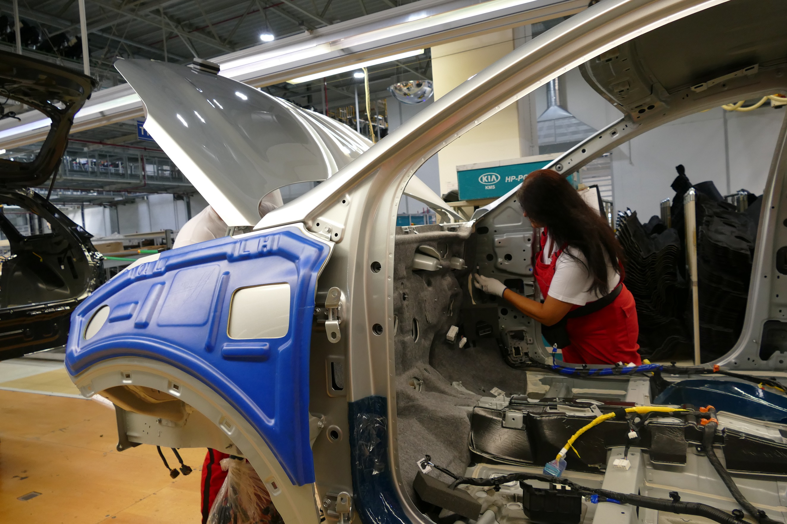 Absolútny rekord výroby. Žilinskej automobilke sa darí