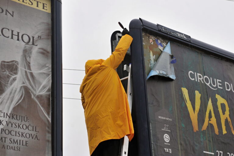 V meste zmizli ďalšie bilbordy. Radnica pokračuje v čistení verejného priestoru