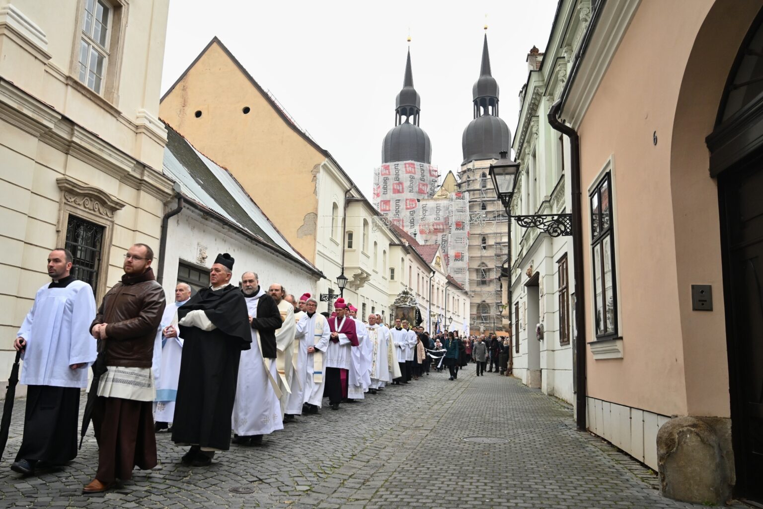 Trnavská Novéna. Foto: TASR/Lukáš Grinaj