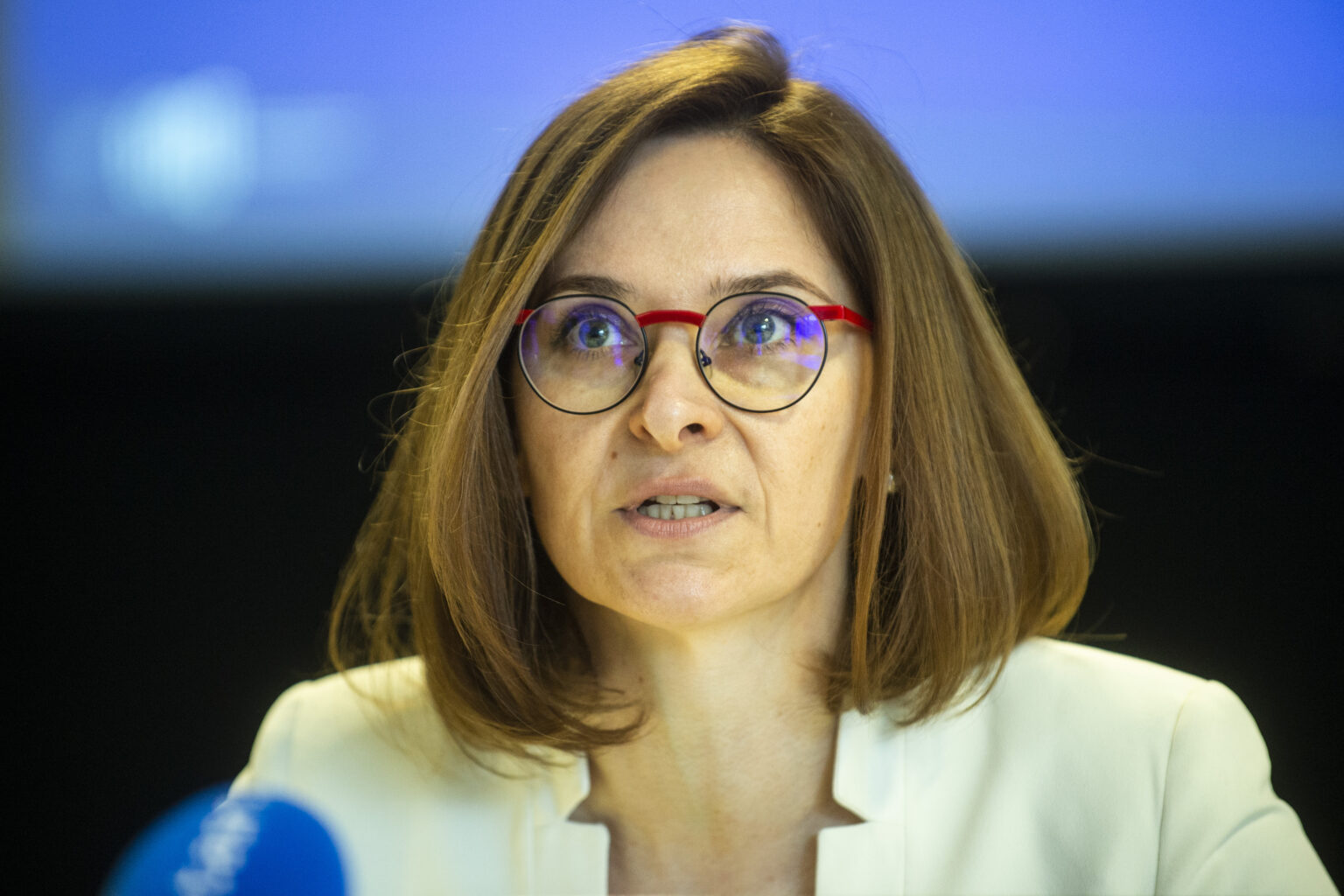 Zuzana Dlugošová. Foto: Jakub Kotian/TASR