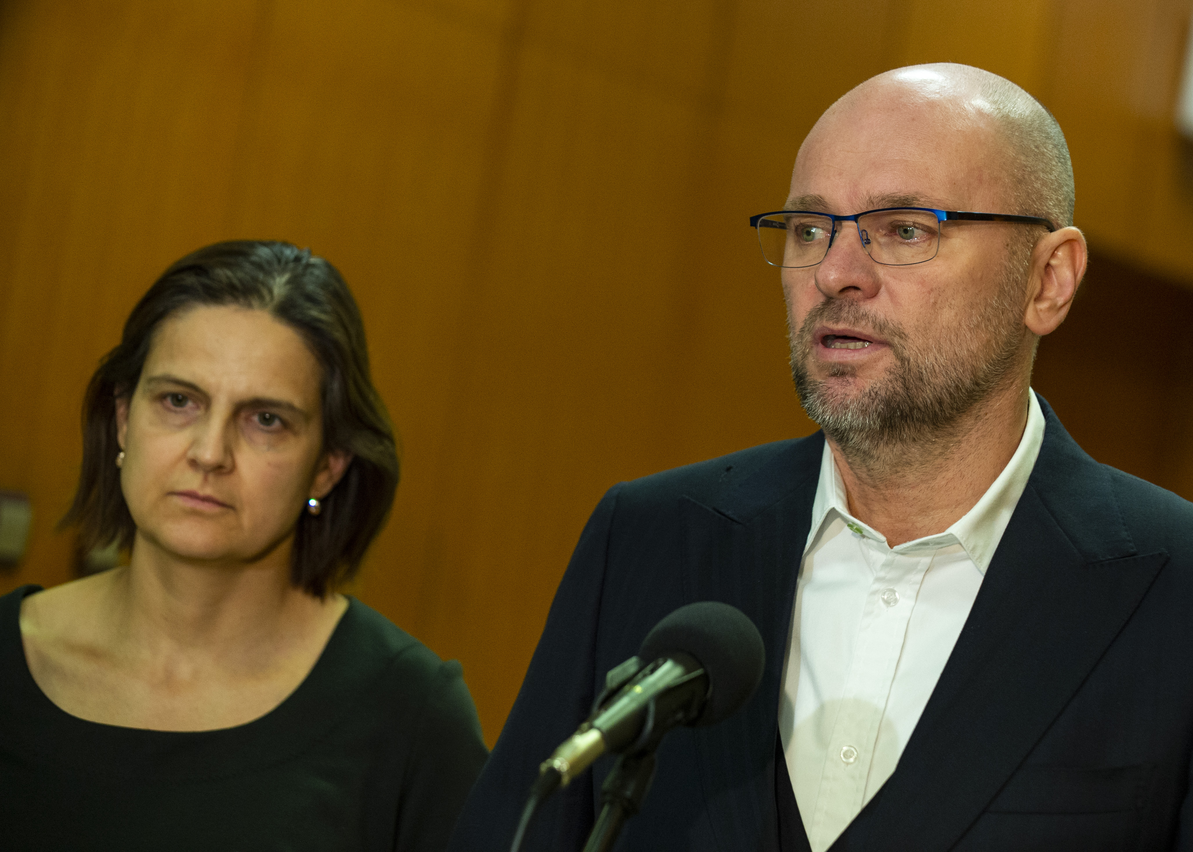 Nerozumieme, prečo robí Šutaj Eštok špinavú prácu za Fica. SaS podáva trestné oznámenie na ministra vnútra