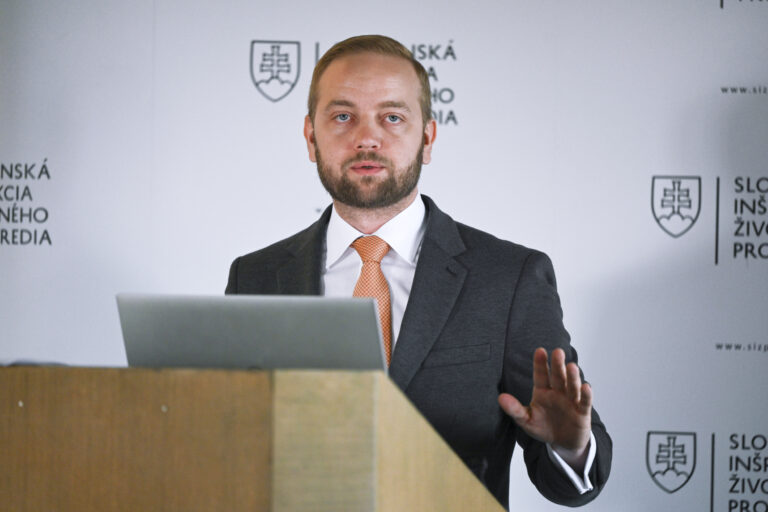 Generálny riaditeľ Slovenskej inšpekcie životného prostredia Ján Jenčo. Foto: Pavel Neubauer/TASR