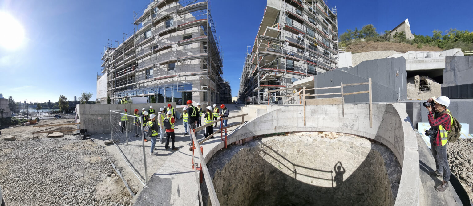 Developerský projet Vydrica v bratislavskom podhradí. Foto: Pavel Neubauer/TASR