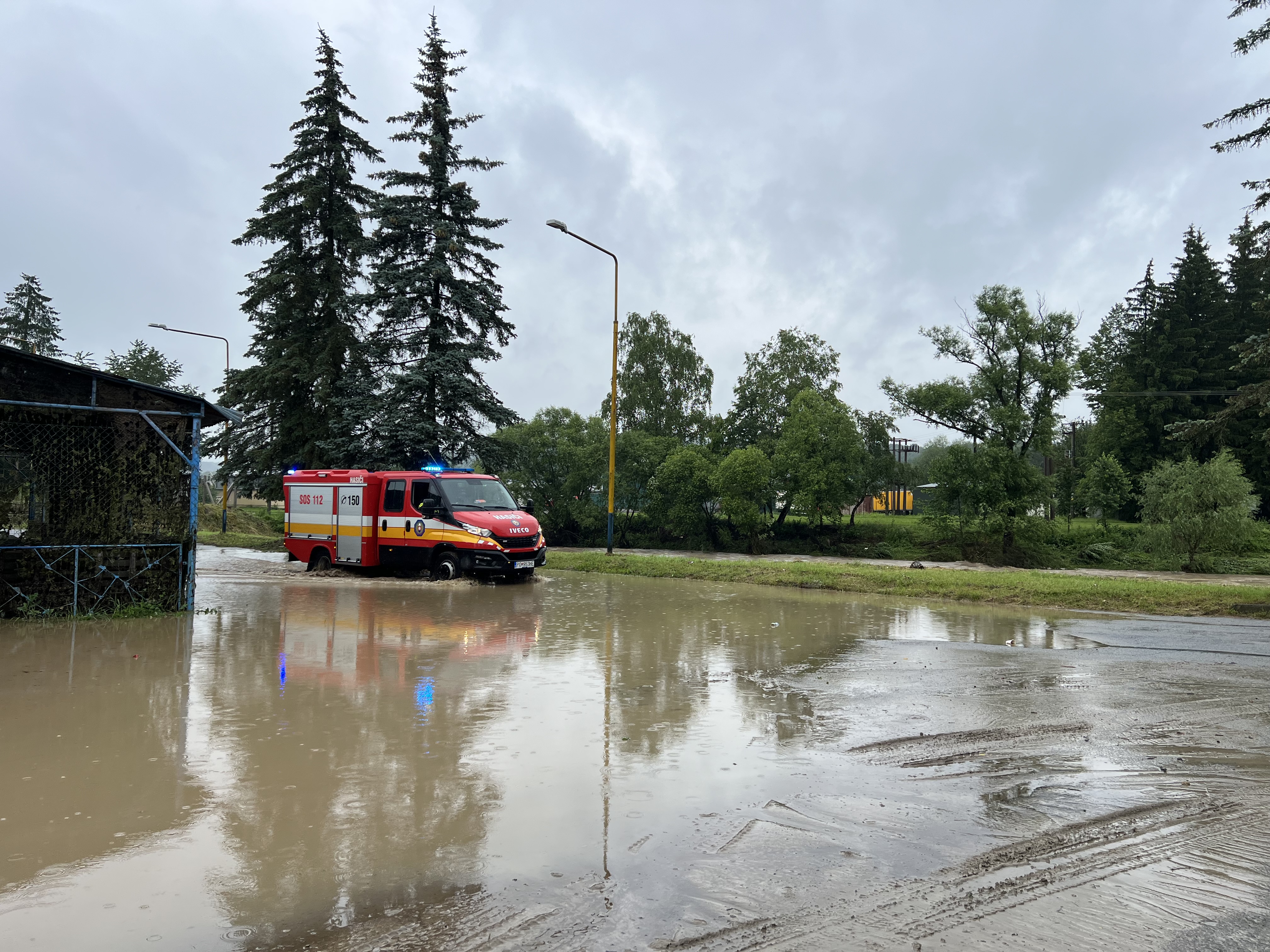 Výstraha prvého stupňa v okrese Michalovce