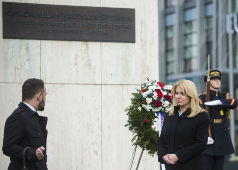 "Nežná revolúcia je spoločným dielom Slovenskej a Českej republiky, položila základy demokracie," povedala prezidentka