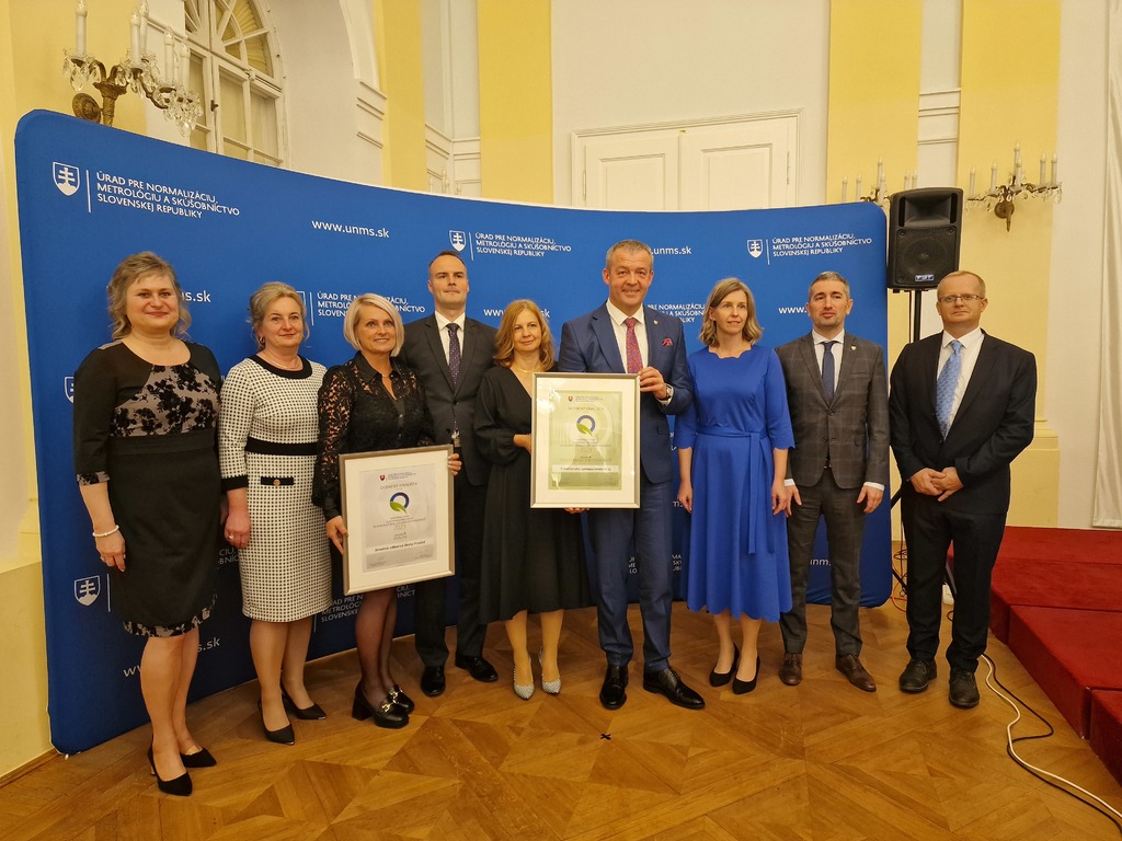 Trenčianska župa získala prestížne národné ocenenie. Pozrite sa, za čo si ho zaslúžila