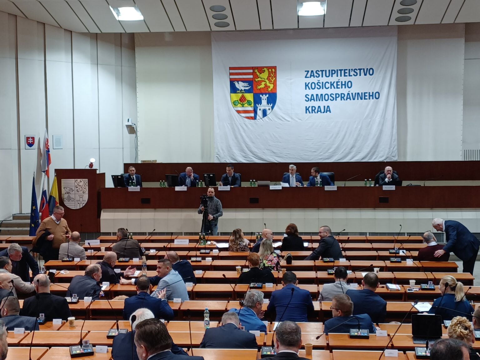 Zastupiteľstvo KSK. Foto: Boris Macko