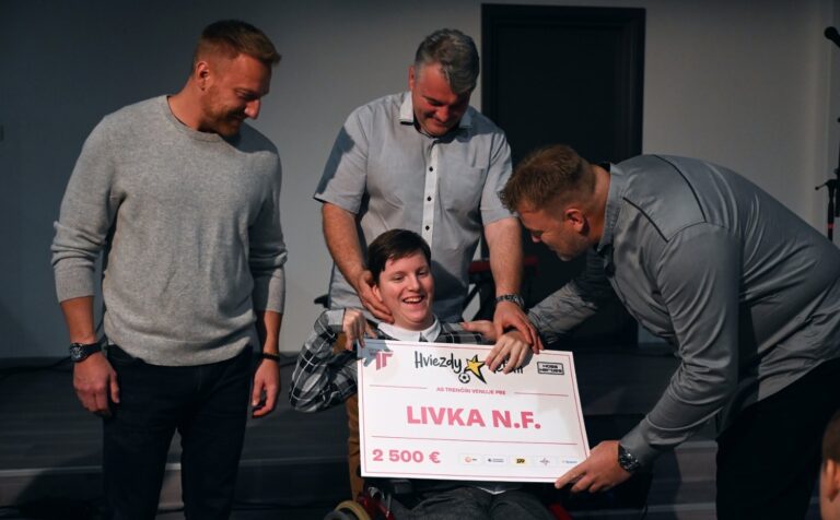 Hviezdy deťom vyzbierali tento rok vyše 30-tisíc eur. Prekročili tak historickú hranicu