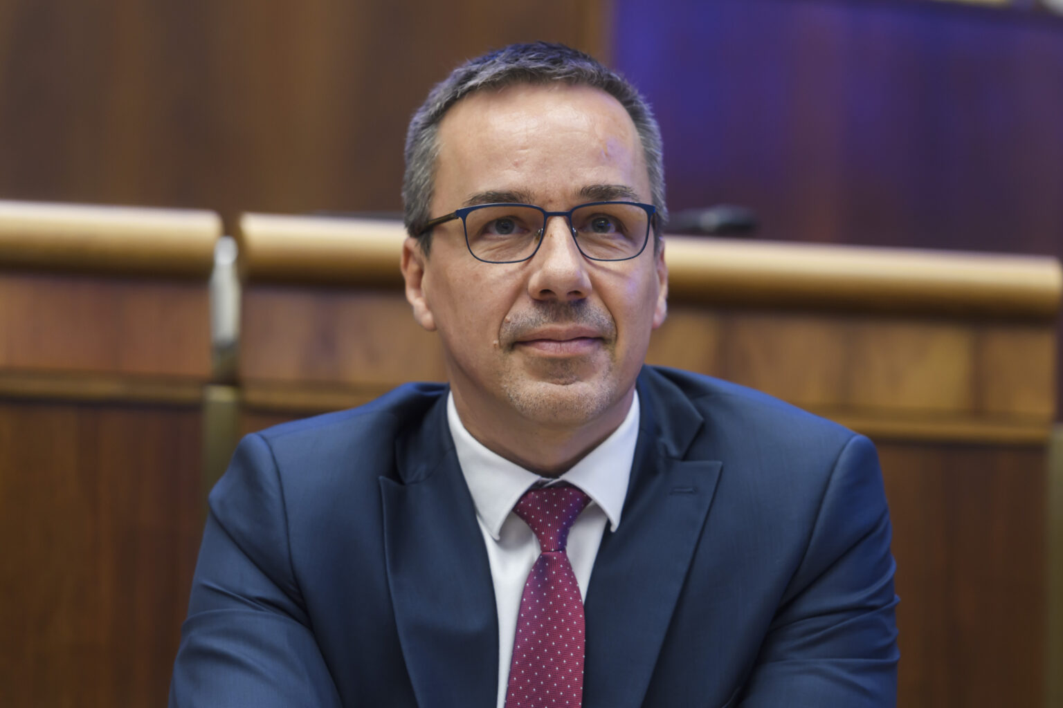 Erik Tomáš. Foto: Jaroslav Novák/TASR