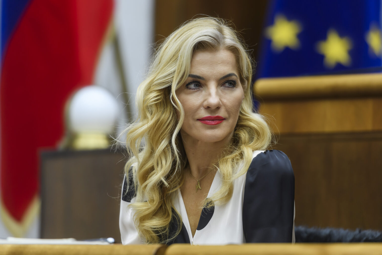 Martina Šimkovičová. Foto: Jaroslav Novák/TASR