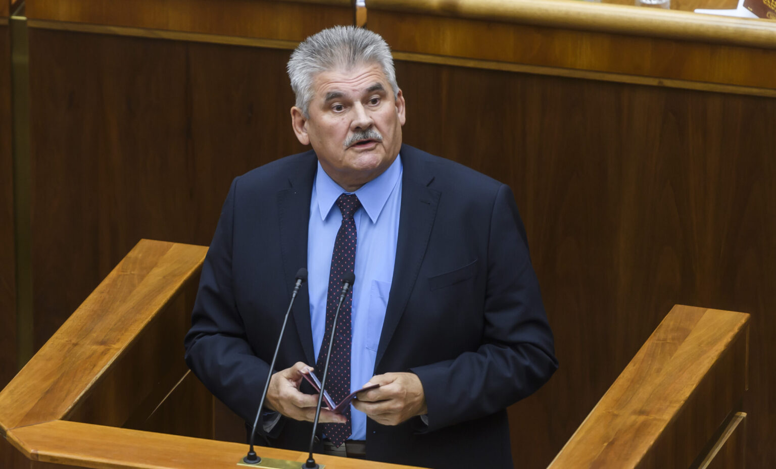 Ján Richter. Foto: Jaroslav Novák/TASR